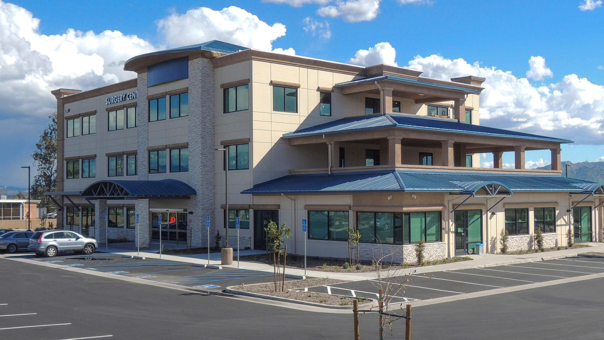 Cal Med Ambulatory Surgery Center Exterior in San Bernardino