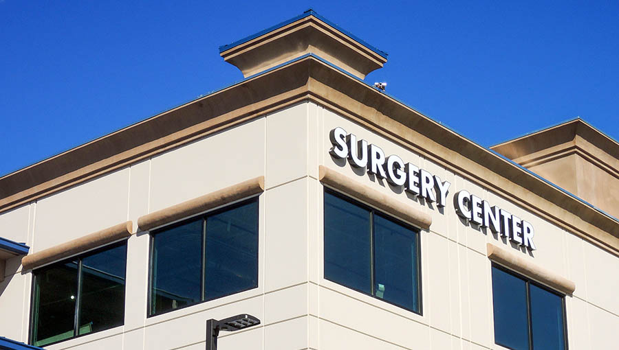 Cal Med Ambulatory Surgery Center Exterior San Bernardino