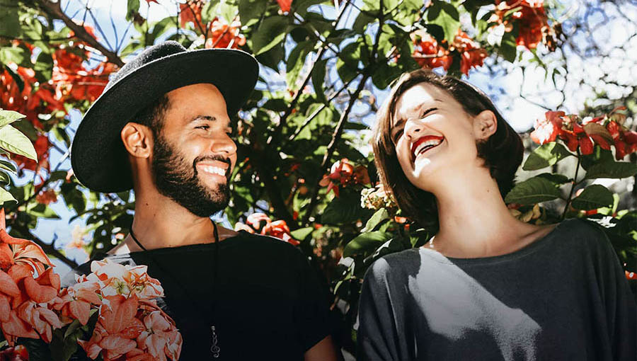 San Bernardino Vascular Surgery patient models smiling outside